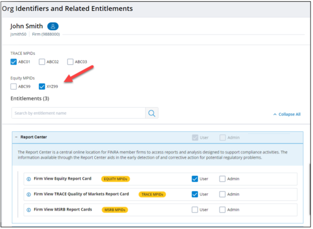 Section 6 Step 8 - Identifiers